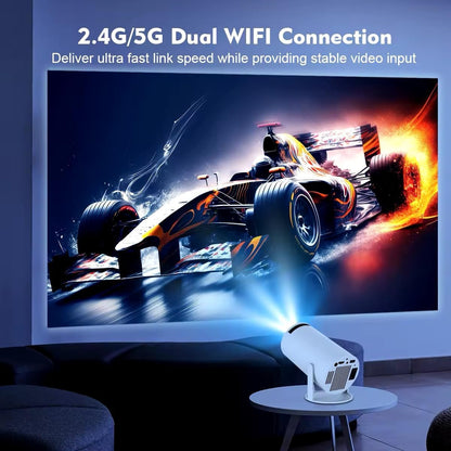 Cinematic Projector Portable Home Theater